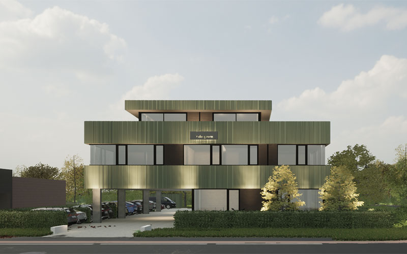 Kapelstraat 99 (De Grens Business), Locatie Huisartsengroep Artes Essen.