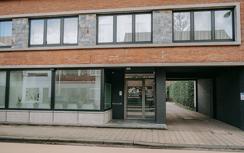 Stationsstraat 19, Locatie Huisartsengroep Artes Essen.