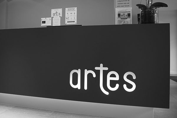 Secretariaat huisartsengroep Artes Essen.